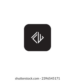 icon fw modern, simple, abstract