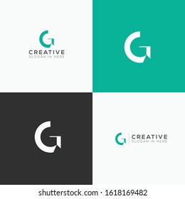 icon G Letter logo design template Company Vector Design
