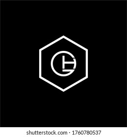logotipo de icono G simple, moderno