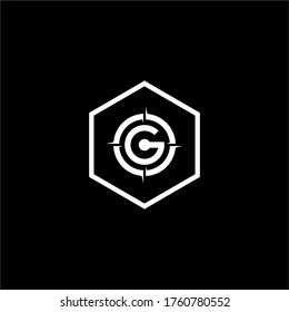 Symbol G Logo einfach, modern