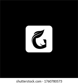 icon G logo simple, modern