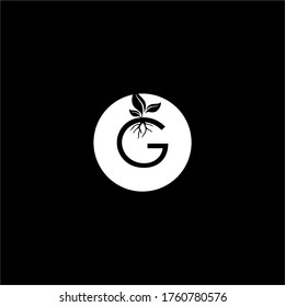 icon G logo simple, modern