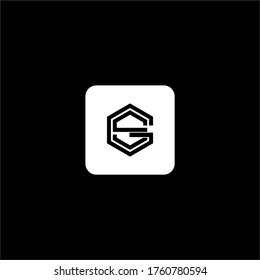 icon G logo simple, modern