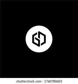 icon G logo simple, modern