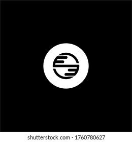 logotipo de icono G simple, moderno
