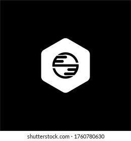 logotipo de icono G simple, moderno