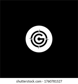 icon G logo simple, modern