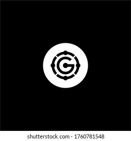 icon G logo simple, modern