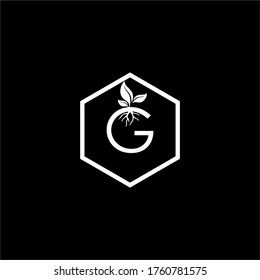 icon G logo simple, modern