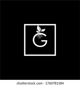 icon G logo simple, modern