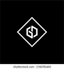 icon G logo simple, modern