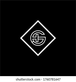Symbol G Logo einfach, modern