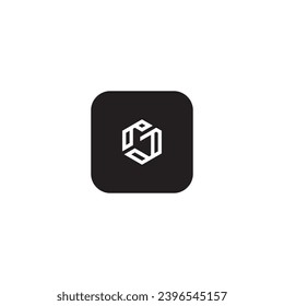 icon g modern, simple, abstract