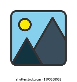 Icon gallery in lineal color style. vector illustration and editable stroke. Isolated on white background.