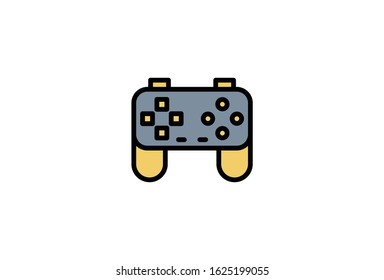 Icon Game Vector Illustrator Simple Design 