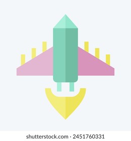 Icon Games. related to Online Game symbol. flat style. simple design illustration
