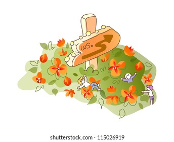  icon garden