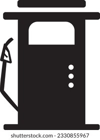 das Symbol Gasstationen-Bundle, Vektorsymbol, Gas, Staiken, Symbol, Objekt, 