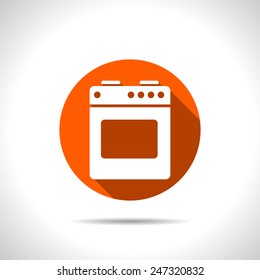 icon of gas stove
