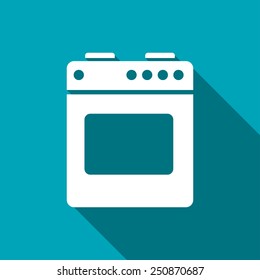 icon of gas stove