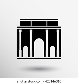Icon gates Sumerians Ishtar Gate of Babylon
