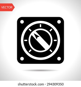  icon of gauge