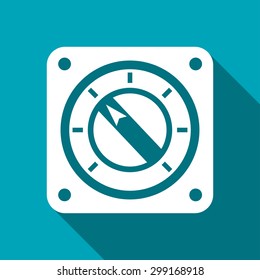  icon of gauge