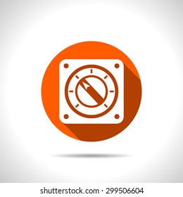  icon of gauge