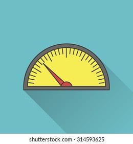 icon of gauge
