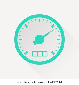icon of gauge