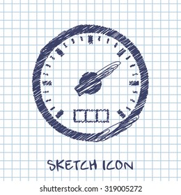 icon of gauge