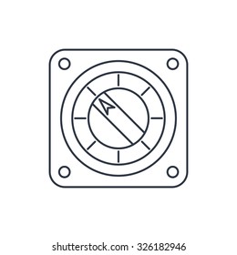  icon of gauge
