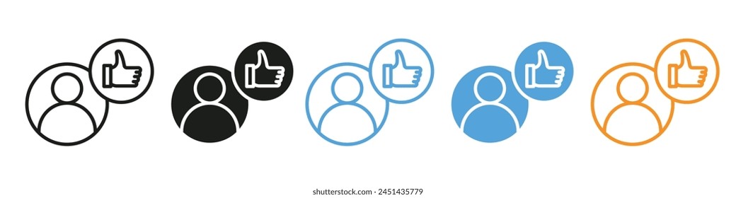 Icon for Gauging Client Satisfaction Through User Reviews and Ratings