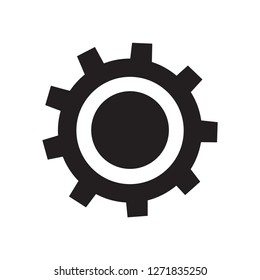 icon gear design template vector