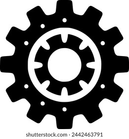 Icon gear industry hand make