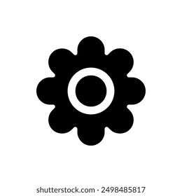  icon gear setting ui, basic , essential can use in design