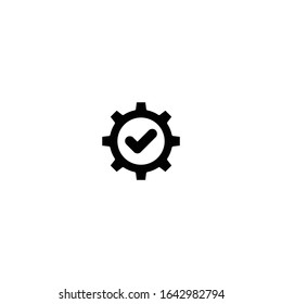 Icon Gear Vector Graphic Illustrator perfect for Industry