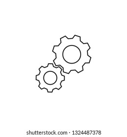 Icon gear for web & mobile