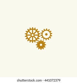 Icon of gears.
