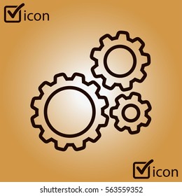 Icon of gears.
The development and management of business processes.