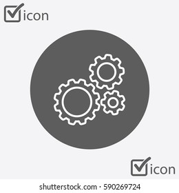 Icon of gears.
The development and management of business processes.