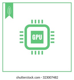Icon of general processing unit