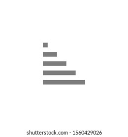 icon generic sorting asc for Web and Mobile