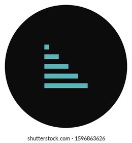 icon generic sorting asc for Web and Mobile