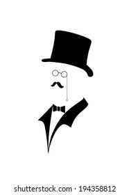 icon of the gentleman