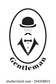 icon of the gentleman