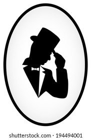 icon of the gentleman