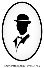 icon of the gentleman