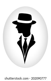 icon of the gentleman