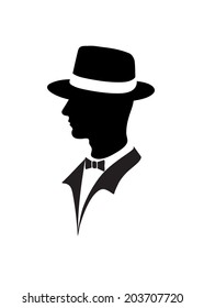 icon of the gentleman